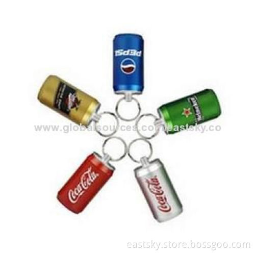 Can Style USB Flash Drive, ESU-T13, Supports Plug-and-play Function, No External Power Supply Needed